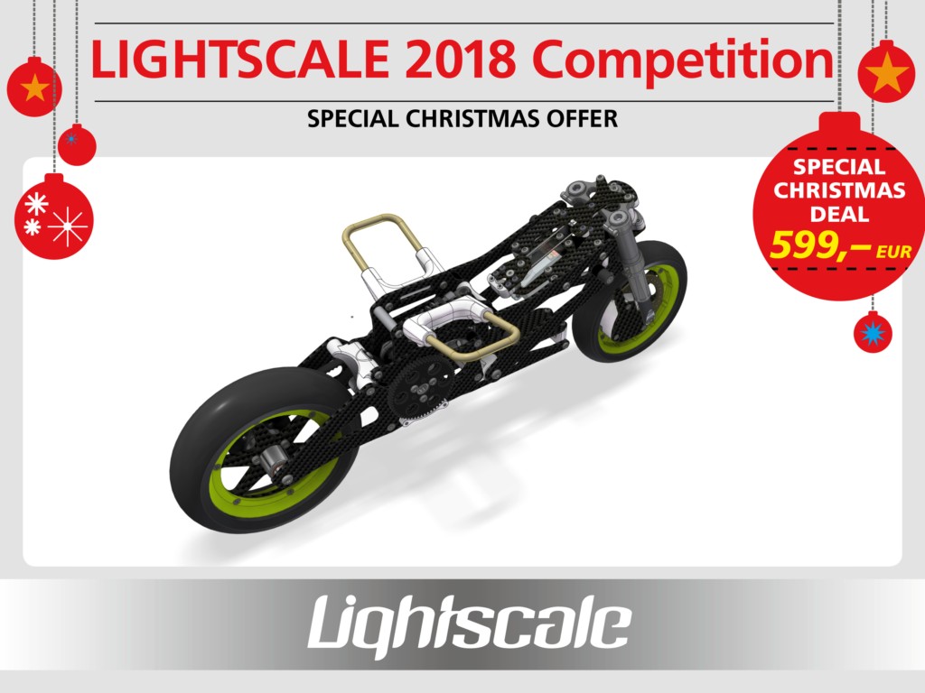 54200012: Wettbewerbs-Motorrad LIGHTSCALE Competition 2018 54200012